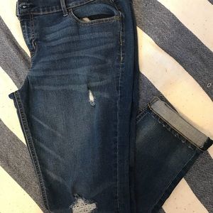 Old Navy boyfriend fit!